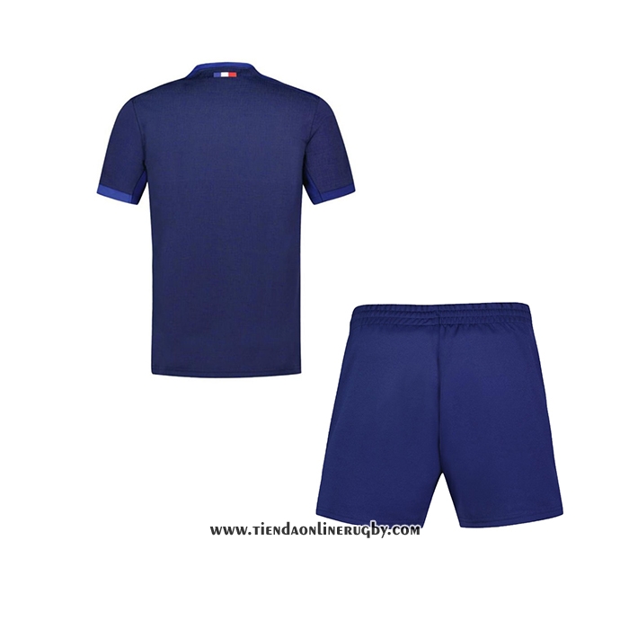 Camiseta Ninos Kit Francia Rugby 2023 World Cup Local